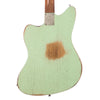 Paoletti Guitars Lounge Series 112 - Distressed Sage Green - Jazzmaster Thinline with 2 x P-90s and Ancient Reclaimed Chestnut Body - NEW!