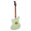 Paoletti Guitars Lounge Series 112 - Distressed Sage Green - Jazzmaster Thinline with 2 x P-90s and Ancient Reclaimed Chestnut Body - NEW!