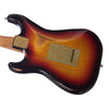 Paoletti Guitars Stratospheric Loft HSS - Distressed 3 Tone Sunburst, Ancient Reclaimed Chestnut Body, Custom Boutique Electric - NEW!