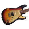 Paoletti Guitars Stratospheric Loft HSS - Distressed 3 Tone Sunburst, Ancient Reclaimed Chestnut Body, Custom Boutique Electric - NEW!