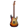 Paoletti Guitars Stratospheric Loft HSS - Distressed 3 Tone Sunburst, Ancient Reclaimed Chestnut Body, Custom Boutique Electric - NEW!