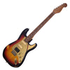 Paoletti Guitars Stratospheric Loft HSS - Distressed 3 Tone Sunburst, Ancient Reclaimed Chestnut Body, Custom Boutique Electric - NEW!