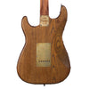 Paoletti Guitars Stratospheric Wine Richie Sambora Signature Model - Ancient Reclaimed Chestnut Body!