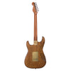 Paoletti Guitars Stratospheric Wine Richie Sambora Signature Model - Ancient Reclaimed Chestnut Body!
