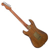 Paoletti Guitars Stratospheric Wine Richie Sambora Signature Model - Ancient Reclaimed Chestnut Body!
