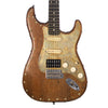 Paoletti Guitars Stratospheric Wine Richie Sambora Signature Model - Ancient Reclaimed Chestnut Body!