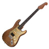 Paoletti Guitars Stratospheric Wine Richie Sambora Signature Model - Ancient Reclaimed Chestnut Body!
