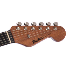 Paoletti Guitars Stratospheric Wine Richie Sambora Signature Model - Ancient Reclaimed Chestnut Body!