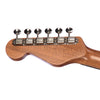 Paoletti Guitars Stratospheric Wine Richie Sambora Signature Model - Ancient Reclaimed Chestnut Body!