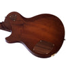 USED Patrick James Eggle Macon Singlecut - Figured Redwood / Sunburst - Custom Boutique Electric Guitar!