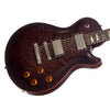 USED Patrick James Eggle Macon Singlecut - Figured Redwood / Sunburst - Custom Boutique Electric Guitar!