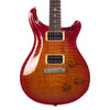 USED Paul Reed Smith Custom 22 - Dark Cherry Burst - Birds and 10-Top - PRS Electric Guitar