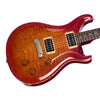 USED Paul Reed Smith Custom 22 - Dark Cherry Burst - Birds and 10-Top - PRS Electric Guitar