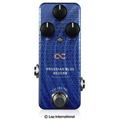 One Control Prussian Blue Reverb OC-PBRn - BJF Series Effects Pedal for Electric Guitar - NEW!