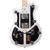 Relish Guitars Mary One - Aluminum - White Ash Burl / Black - Custom Boutique Electric Guitar - NEW!