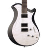 Relish Guitars Mary One - Aluminum - White Ash Burl / Black - Custom Boutique Electric Guitar - NEW!