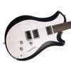 Relish Guitars Mary One - Aluminum - White Ash Burl / Black - Custom Boutique Electric Guitar - NEW!