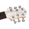 Relish Guitars Mary One - Aluminum - White Ash Burl / Black - Custom Boutique Electric Guitar - NEW!