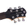 Relish Guitars Shady Mary - Aluminum - Black Custom Boutique Electric Guitar - NEW!