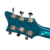 Rivolta Guitars Combinata XVII - Adriatic Blue Metallic - Offset electric guitar from Dennis Fano - NEW!
