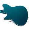 Rivolta Guitars Combinata XVII - Adriatic Blue Metallic - Offset electric guitar from Dennis Fano - NEW!