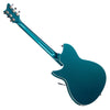 Rivolta Guitars Combinata XVII - Adriatic Blue Metallic - Offset electric guitar from Dennis Fano - NEW!