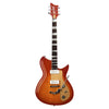 Rivolta Guitars Combinata XVII - Autunno Burst - Offset electric guitar from Dennis Fano - NEW!
