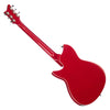 Rivolta Guitars Combinata XVII - Pomodoro Red Metallic - Offset electric guitar from Dennis Fano - NEW!