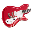 Rivolta Guitars Combinata XVII - Pomodoro Red Metallic - Offset electric guitar from Dennis Fano - NEW!