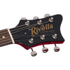 Rivolta Guitars Combinata I - Rosso Red - Offset electric guitar from Dennis Fano / NOVO - NEW!