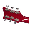 Rivolta Guitars Combinata I - Rosso Red - Offset electric guitar from Dennis Fano / NOVO - NEW!