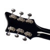 Rivolta Guitars Combinata VII - Toro Black and Gold - Offset electric guitar from Dennis Fano - NEW!
