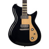 Rivolta Guitars Combinata VII - Toro Black and Gold - Offset electric guitar from Dennis Fano - NEW!