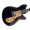 Rivolta Guitars Combinata VII - Toro Black and Gold - Offset electric guitar from Dennis Fano - NEW!
