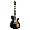 Rivolta Guitars Combinata VII - Toro Black and Gold - Offset electric guitar from Dennis Fano - NEW!