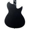 Rivolta Guitars Combinata VII Lefty - Toro Black Metallic - Left Handed - Offset electric guitar from Dennis Fano - NEW!