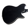 Rivolta Guitars Combinata VII Lefty - Toro Black Metallic - Left Handed - Offset electric guitar from Dennis Fano - NEW!