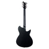 Rivolta Guitars Combinata VII Lefty - Toro Black Metallic - Left Handed - Offset electric guitar from Dennis Fano - NEW!
