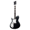 Rivolta Guitars Combinata VII Lefty - Toro Black Metallic - Left Handed - Offset electric guitar from Dennis Fano - NEW!