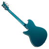 Rivolta Guitars Combinata VII - Adriatic Blue Metallic - Offset electric guitar from Dennis Fano - NEW!