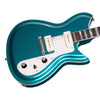 Rivolta Guitars Combinata VII - Adriatic Blue Metallic - Offset electric guitar from Dennis Fano - NEW!