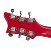 Rivolta Guitars Combinata VII - Pomodoro Red Metallic - Offset electric guitar from Dennis Fano - NEW!