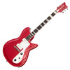 Rivolta Guitars Combinata VII - Pomodoro Red Metallic - Offset electric guitar from Dennis Fano - NEW!