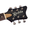 Rivolta Guitars MONDATA II - Fuoco Burst - Offset Electric Guitar from Dennis Fano / Novo - NEW!