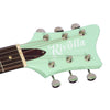 Rivolta Guitars MONDATA II - Oceanside Green - Offset Electric Guitar from Dennis Fano / Novo - NEW!