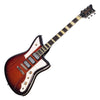 Rivolta Guitars Mondata VIII - Fuoco Burst - Offset Electric Guitar from Dennis Fano / Novo - NEW!