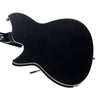 Rivolta Guitars Combinata XVII - Toro Black Metallic - Offset electric guitar from Dennis Fano - NEW!