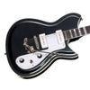 Rivolta Guitars Combinata XVII - Toro Black Metallic - Offset electric guitar from Dennis Fano - NEW!