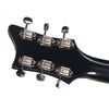 Rivolta Guitars Combinata VII - Toro Black Metallic - Offset electric guitar from Dennis Fano - NEW!