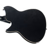 Rivolta Guitars Combinata VII - Toro Black Metallic - Offset electric guitar from Dennis Fano - NEW!